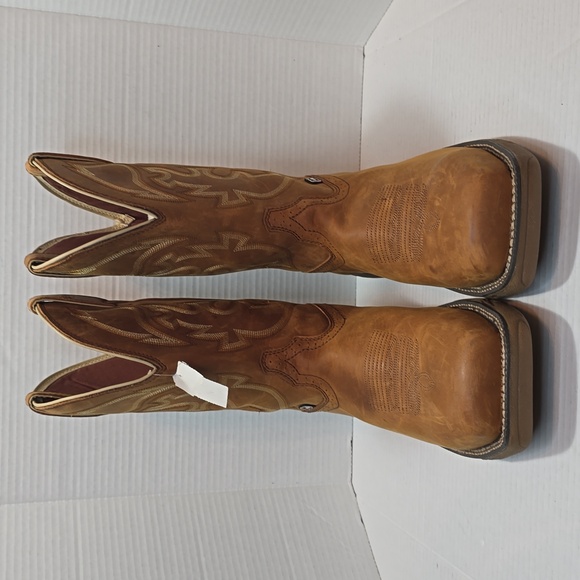 Justin Stampede Rush Collection Rustic EH Wellington Steel Toe Boot main image 9